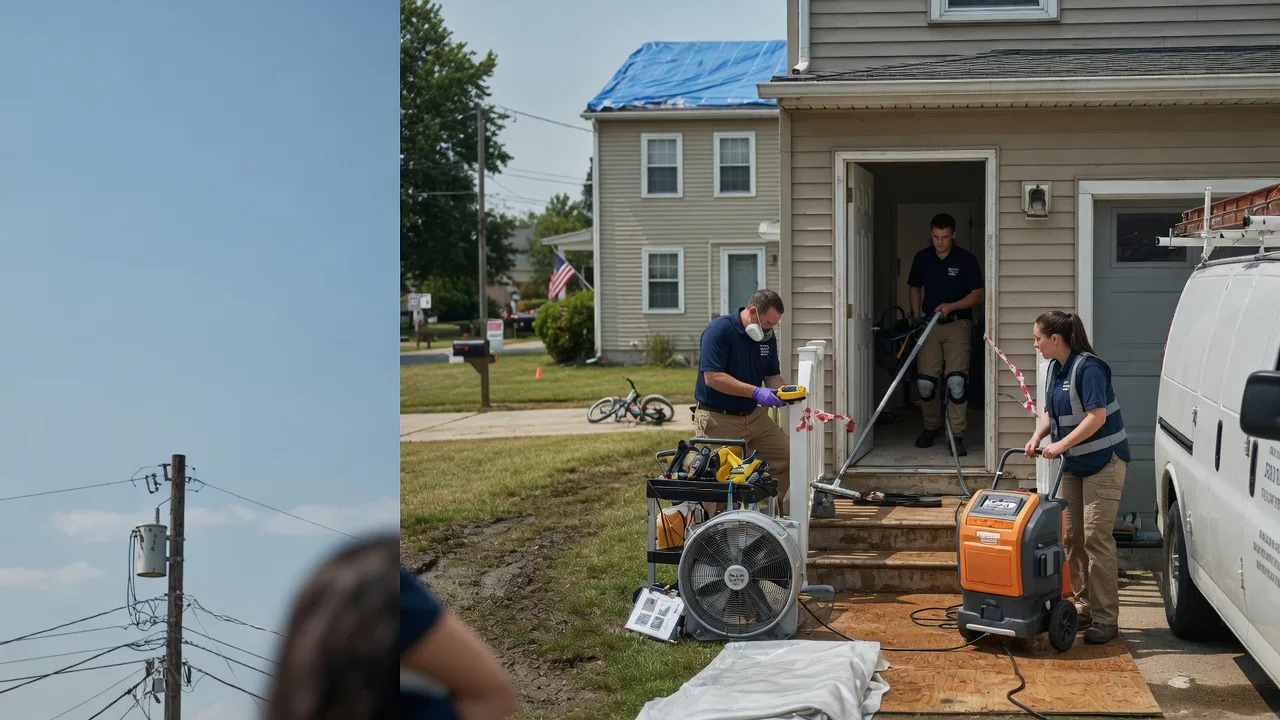 Water Damage Repair in Monetta, SC near me